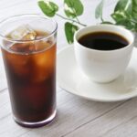 ホットコーヒーとアイスコーヒー