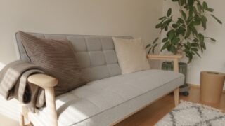 日の当たる部屋