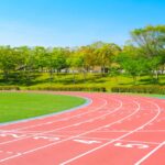 陸上のトラック